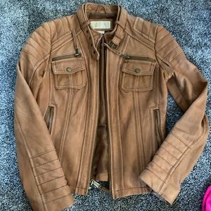 MICHAEL MICHAEL KORS
Leather Moto Jacket